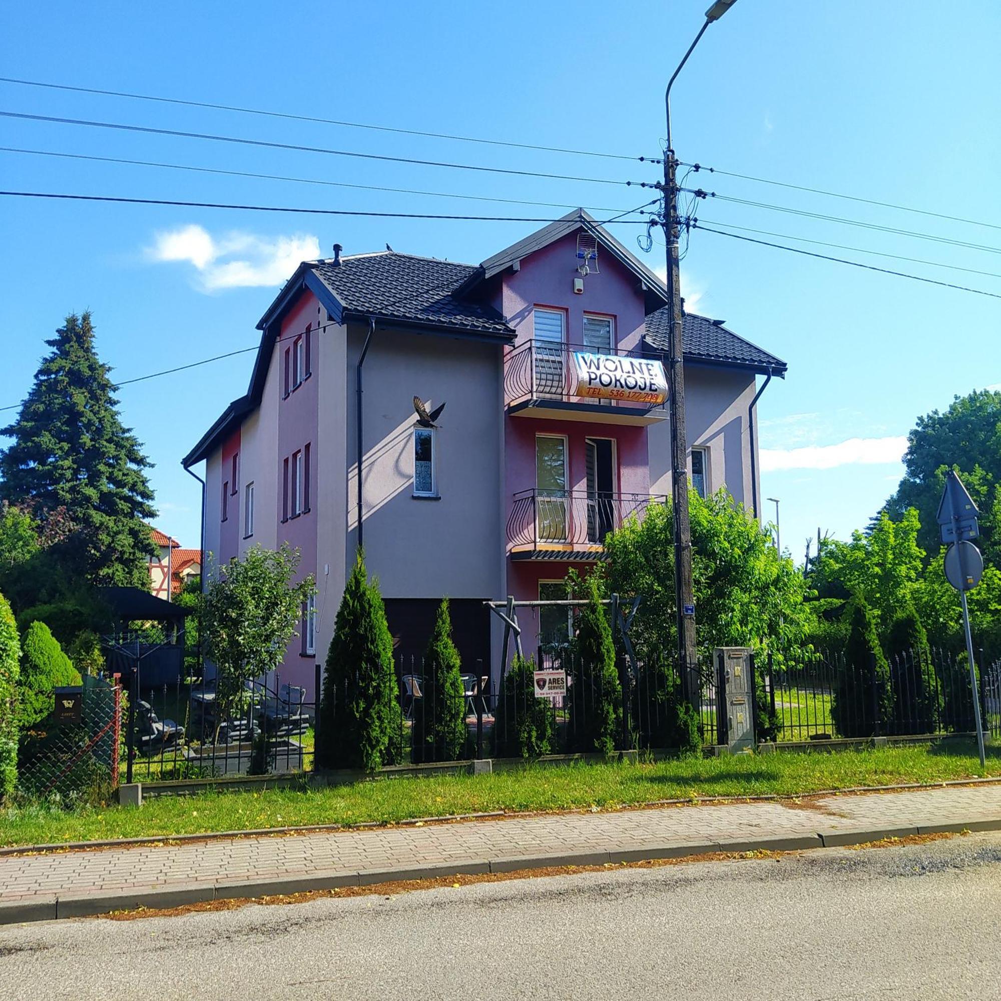 Hotel Koral Sztutowo Exterior foto