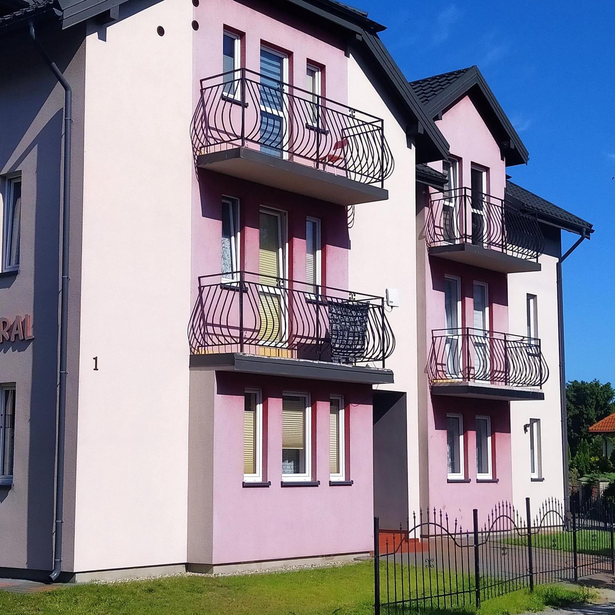 Hotel Koral Sztutowo Exterior foto